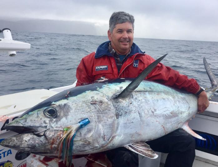 ANGLER: Paul Williams SPECIES: Southern Bluefin Tuna WEIGHT: 96kg LURE: .